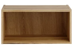 Etagère Salle De Bains|Furnidea Étagère basse suspendue pour meuble sous vasque 50 cm NOVA chêne Coast Evoke