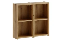 Etagère Salle De Bains|Furnidea Étagère cube de salle de bain suspendue 30 x 57 cm NOVA chêne Coast Evoke