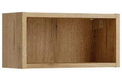 Etagère Salle De Bains|Furnidea Étagère cube de salle de bain suspendue 40 x 20 cm NOVA chêne Coast Evoke