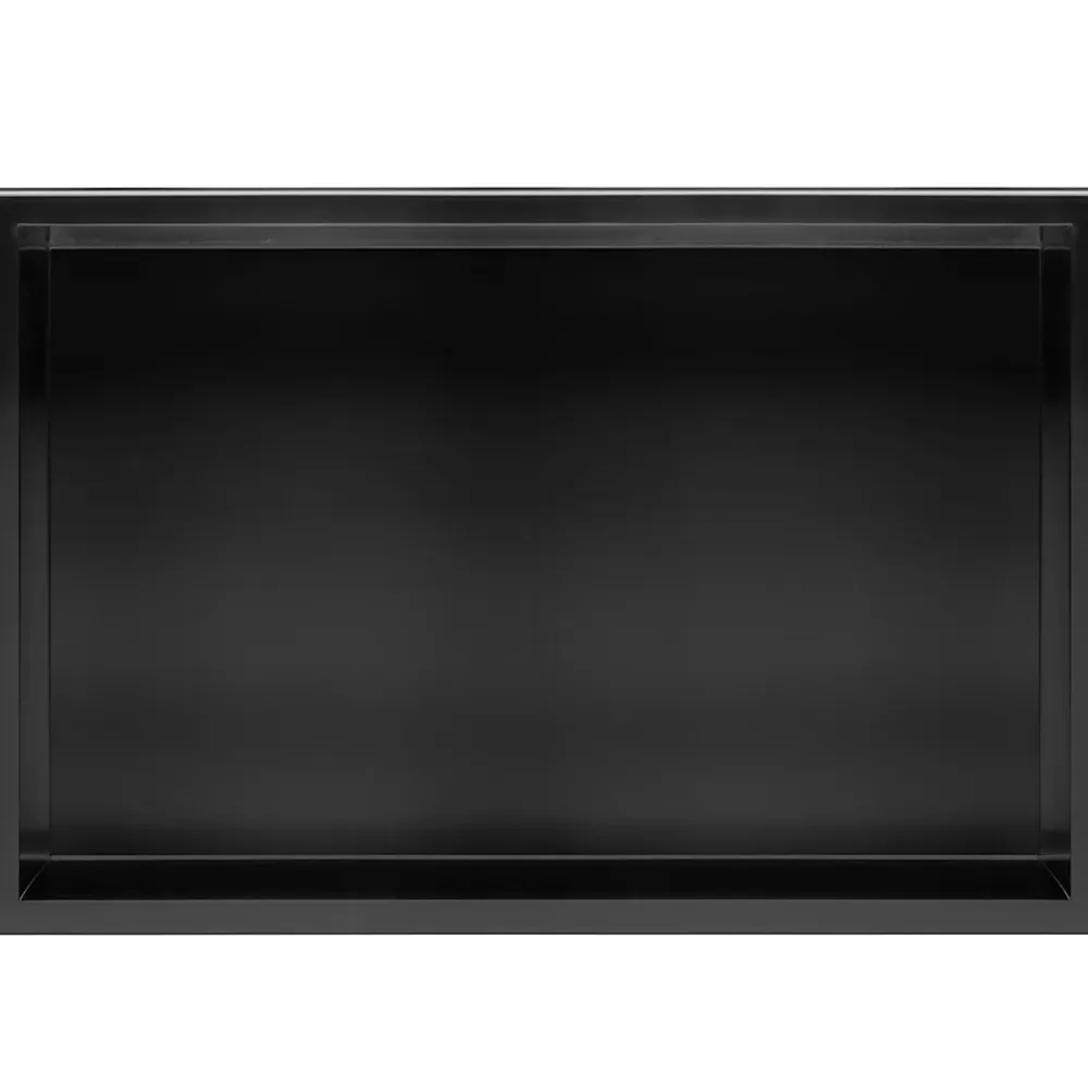 Etagère Salle De Bains|Rea ÉTAGÈRE D'ENCASTREMENT POUR SALLE DE BAINS 6 30X60X10 BLACK