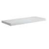 Kiamami Valentina Étagère En Bois Pour Lavabo Blanc De 120 Cm - Valentina