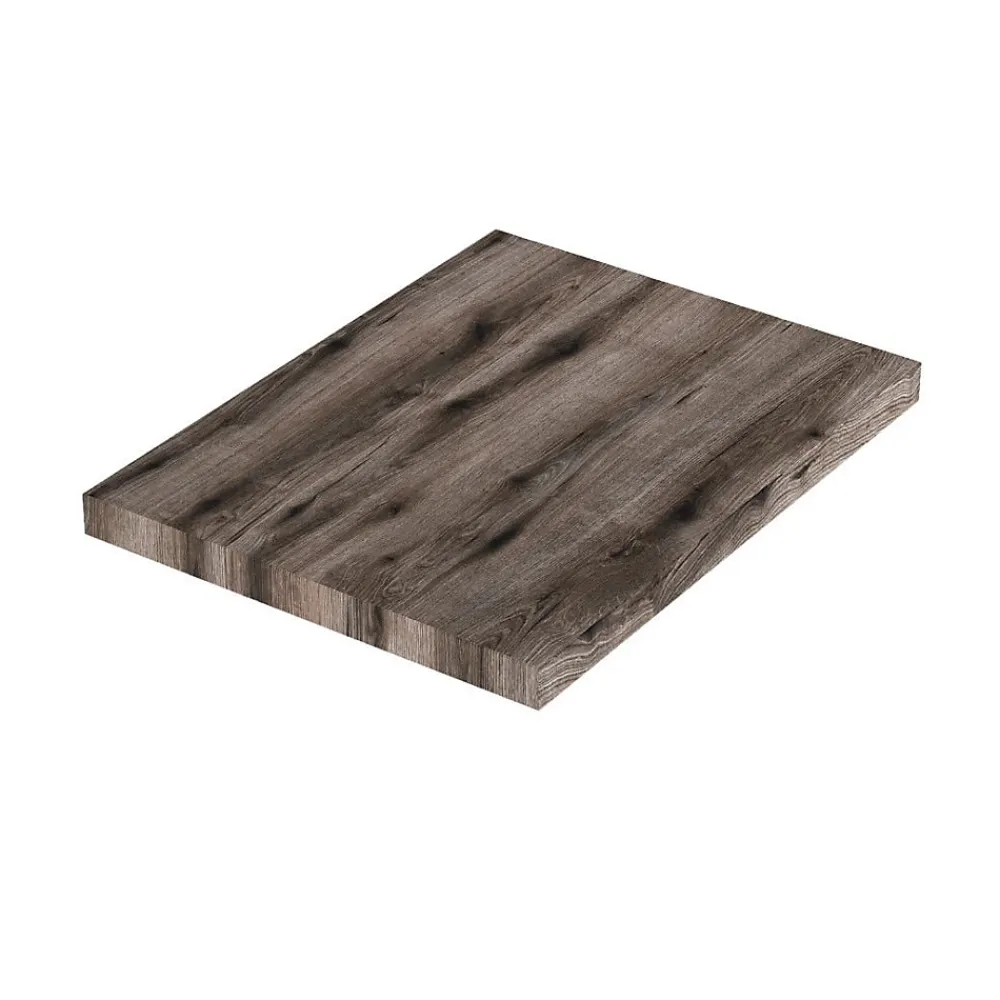 Kiamami Valentina Étagère En Chêne Fossile Pour Meuble De Salle De Bains 60 Cm