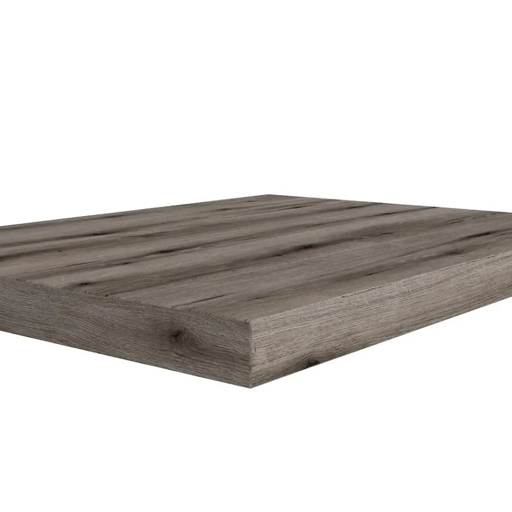 Kiamami Valentina Étagère En Chêne Fossile Pour Meuble De Salle De Bains 60 Cm