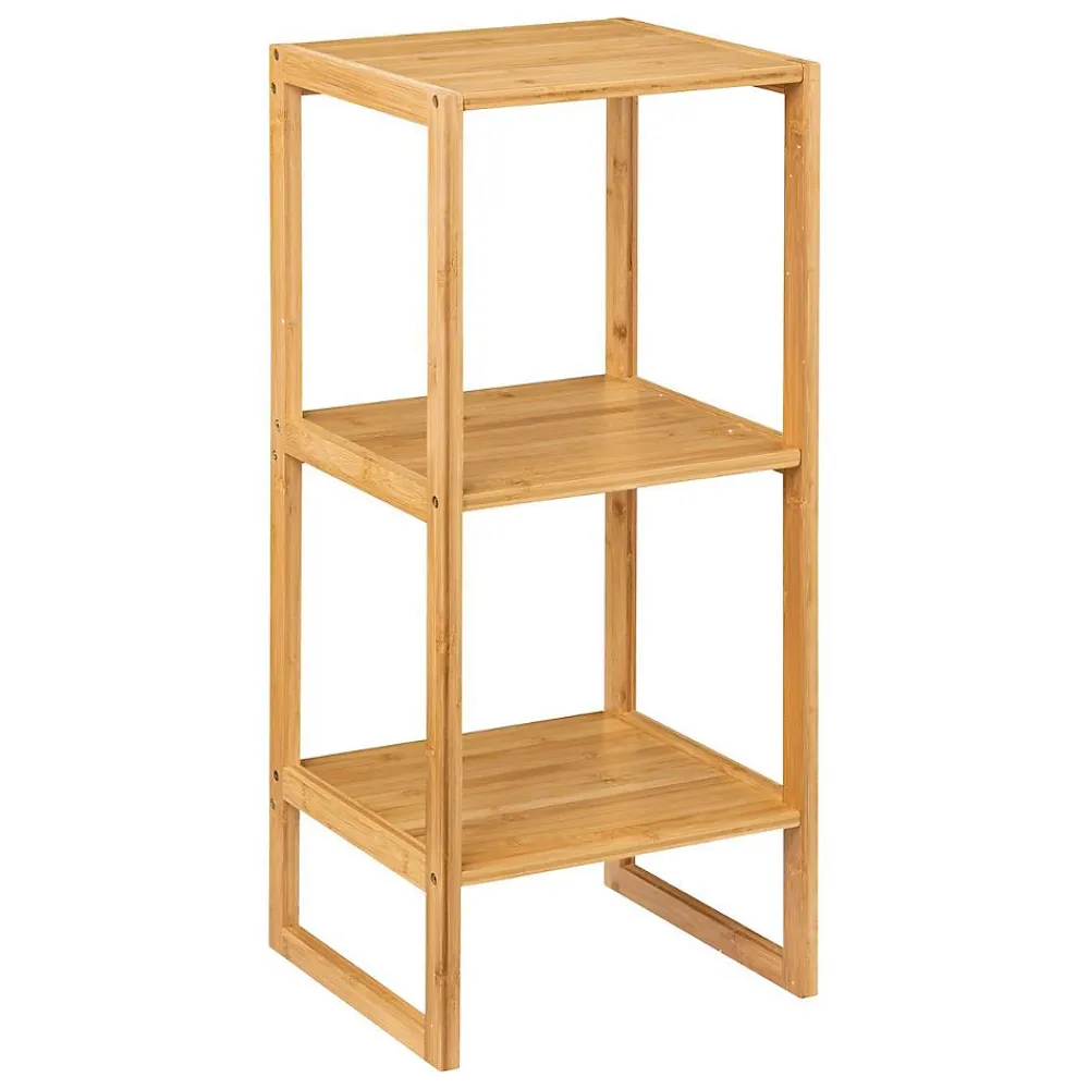 5Five Étagère haute 2 niveaux 30cm Bambou Lab'n modul -