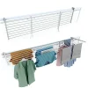 Etendoir À Linge|Foxydry Étagère linge blanc pliable extérieur 162x63x8 cm Duo
