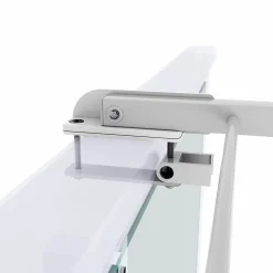 Etendoir À Linge|Foxydry Étagère linge blanc pliable extérieur 162x63x8 cm Duo