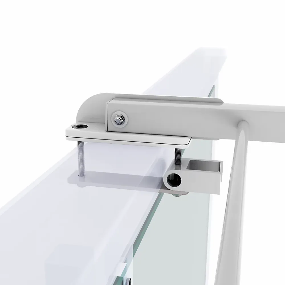 Etendoir À Linge|Foxydry Étagère linge blanc pliable extérieur 162x63x8 cm Duo