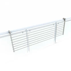 Etendoir À Linge|Foxydry Étagère linge blanc pliable extérieur 162x63x8 cm Duo
