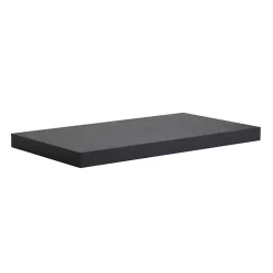 Plan De Travail Salle De Bains|Kiamami Valentina Étagère Pour Lavabo Sur Pied En Bois Gris 90 Cm - Valentina