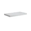 Kiamami Valentina Étagère Pour Sous-Lavabo 90 Cm En Bois Blanc - Valentina