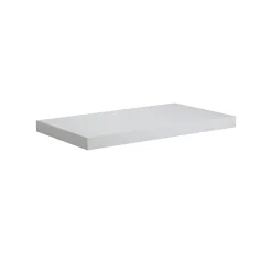 Kiamami Valentina Étagère Pour Sous-Lavabo 90 Cm En Bois Blanc - Valentina
