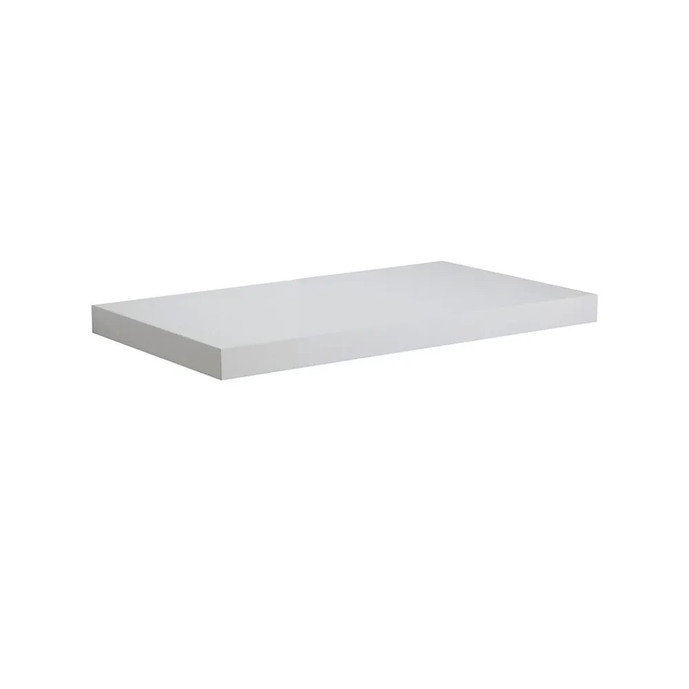 Kiamami Valentina Étagère Pour Sous-Lavabo 90 Cm En Bois Blanc - Valentina