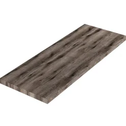 Plan De Travail Salle De Bains|Kiamami Valentina Étagère Sous Évier 120Cm Effet Bois Chêne Fossile
