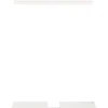 Meuble Sous Lavabo|Chb Collection Tambo - Meuble sous lavabo et miroir (L/H/P : 57x44x33 cm) en mélaminé blanc, vasque non incluse