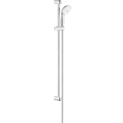 Grohe Tempesta 100 ensemble de douche complet 3 jets + mitigeur monocommande douche, clapet anti-retour, chrome (23354000-28789002)