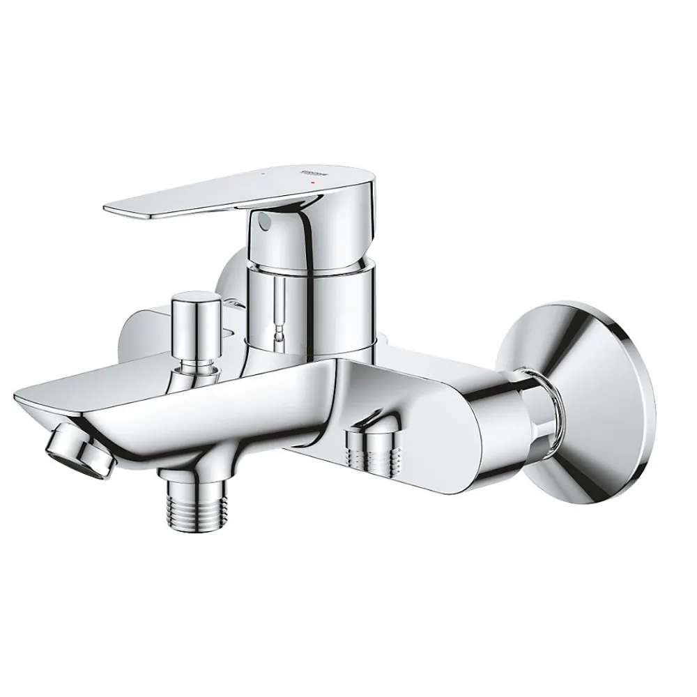 Grohe Tempesta 100 ensemble de douche 3 jets + mitigeur monocommande bain/douche, chrome (23914001-28789002)