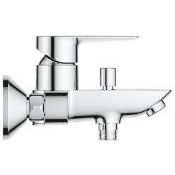 Grohe Tempesta 100 ensemble de douche 3 jets + mitigeur monocommande bain/douche, chrome (23914001-28789002)