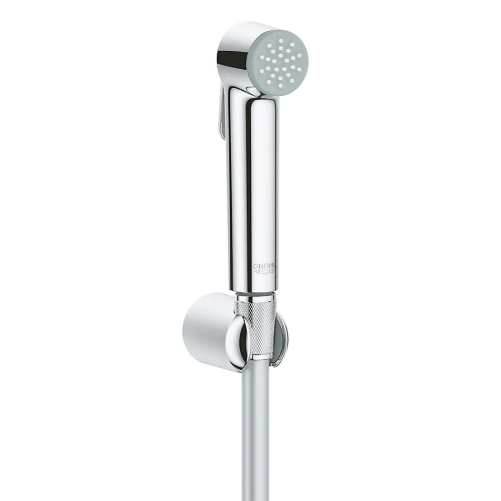 Bidet|Grohe Tempesta-F Trigger Spray 30 Support de douche mural 1 jet, Chromé (27513001)