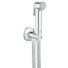Bidet|Grohe Tempesta-F Trigger Spray 30 Ensemble avec robinet d'arrêt 1 jet, chromé (26358000)