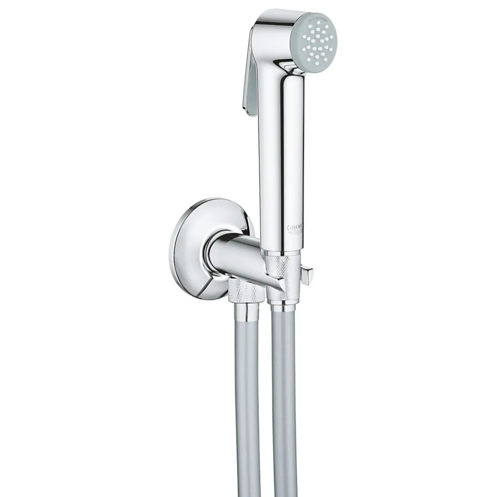 Bidet|Grohe Tempesta-F Trigger Spray 30 Ensemble avec robinet d'arrêt 1 jet, chromé (26358000)