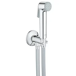 Grohe Tempesta-F Trigger Spray 30 Ensemble avec robinet d'arrêt 1 jet, chromé (26358000)