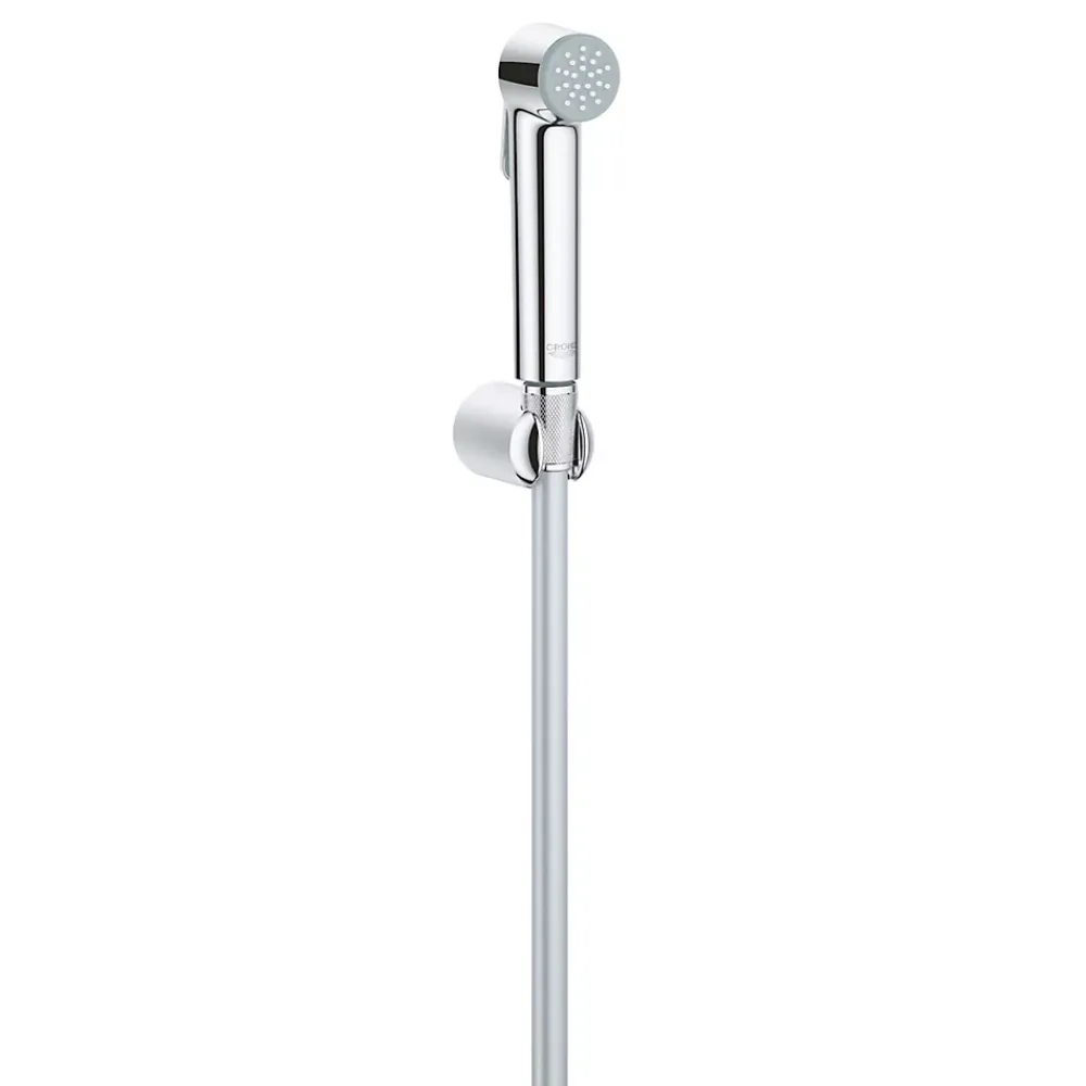 Grohe Tempesta-F Trigger Spray 30 - Ensemble de douche chromé 1 jet avec support mural (26352000)