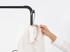 Etendoir À Linge|Brabantia Étendoir à linge 25 m Hangon avec portant à cintre coloris noir