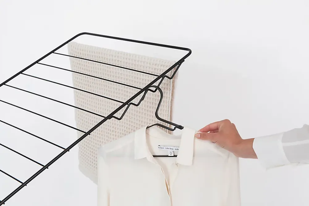 Etendoir À Linge|Brabantia Étendoir à linge 25 m Hangon coloris noir
