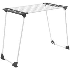 5Five Étendoir à linge pliant tubes extensibles 17m sinaï - 5 five simply smart
