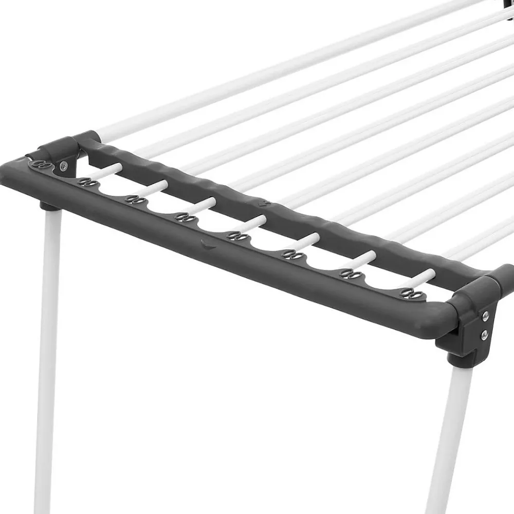 5Five Étendoir à linge pliant tubes extensibles 17m sinaï - 5 five simply smart
