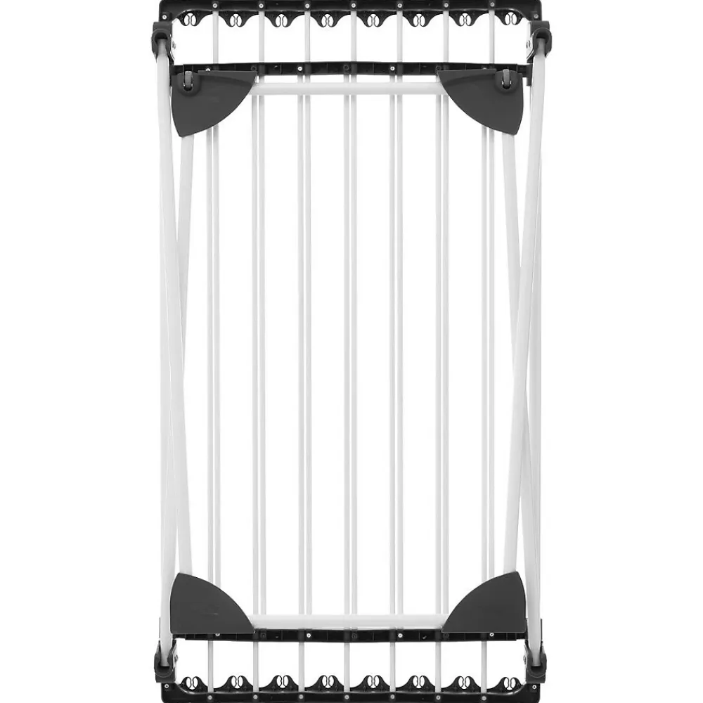 5Five Étendoir à linge pliant tubes extensibles 17m sinaï - 5 five simply smart