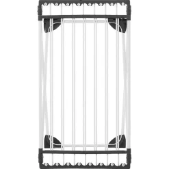 5Five Étendoir à linge pliant tubes extensibles 17m sinaï - 5 five simply smart