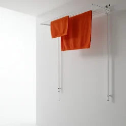 Foxydry Étendoir mural réglable blanc 88x52x137 cm alu Wall 80