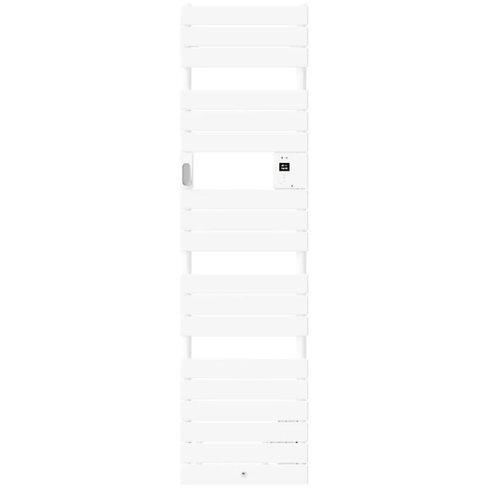 Sèche-Serviettes Soufflant|Thermor - Sèche-serviettes Riviera 2 étroit avec soufflerie 1500W blanc brillant - 498224