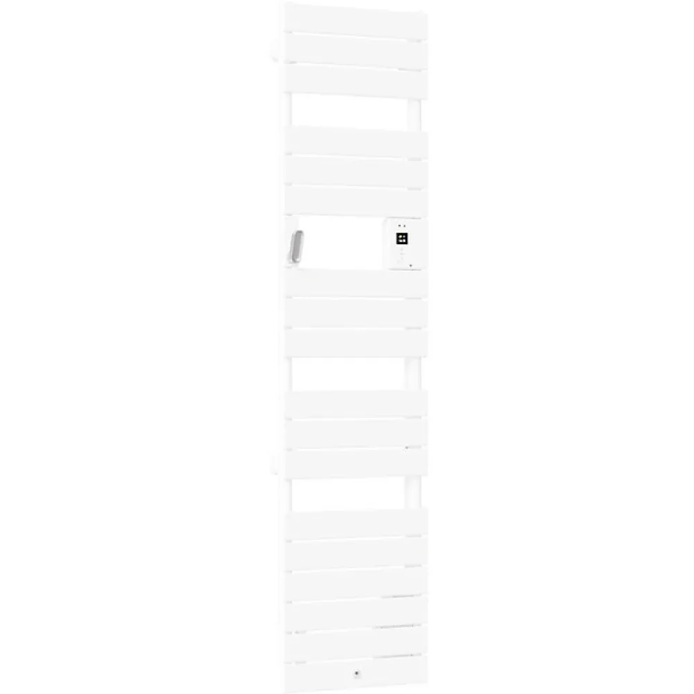 Sèche-Serviettes Soufflant|Thermor - Sèche-serviettes Riviera 2 étroit avec soufflerie 1500W blanc brillant - 498224