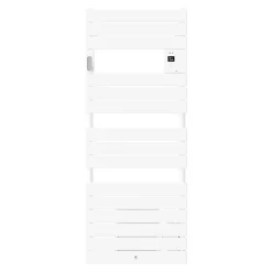 Thermor - Sèche-serviettes Riviera 2 avec soufflerie 1500W blanc brillant - 498218