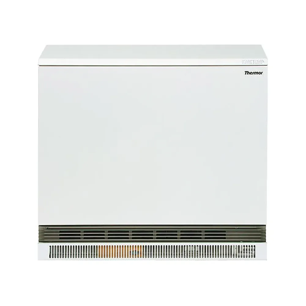 Sèche-Serviettes Soufflant|Thermor Radiateur sèche-serviettes connecté Riva 5 avec soufflerie 20000W Blanc brillant