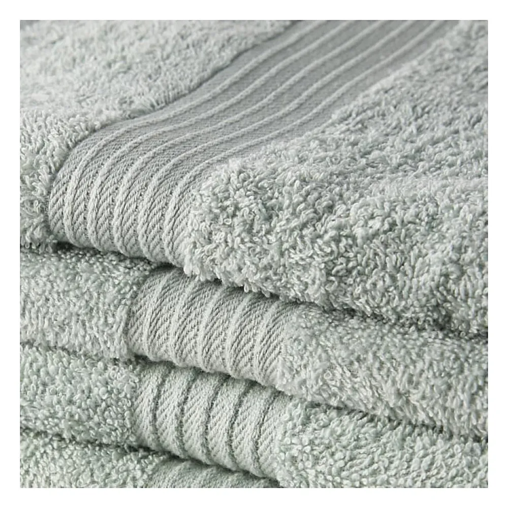Serviette De Toilette|Todays Tools TODAY Essential - Lot de 10 serviettes de toilette 50x90 cm 100% Coton coloris céladon