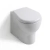 Wc À Poser|Kiamami Valentina Toilette À Sol En Céramique Avec Rebord Soave De