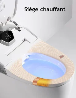 Japan Wc Toilette japonaise moderne Samourai
