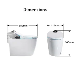 Japan Wc Toilette japonaise moderne Samourai