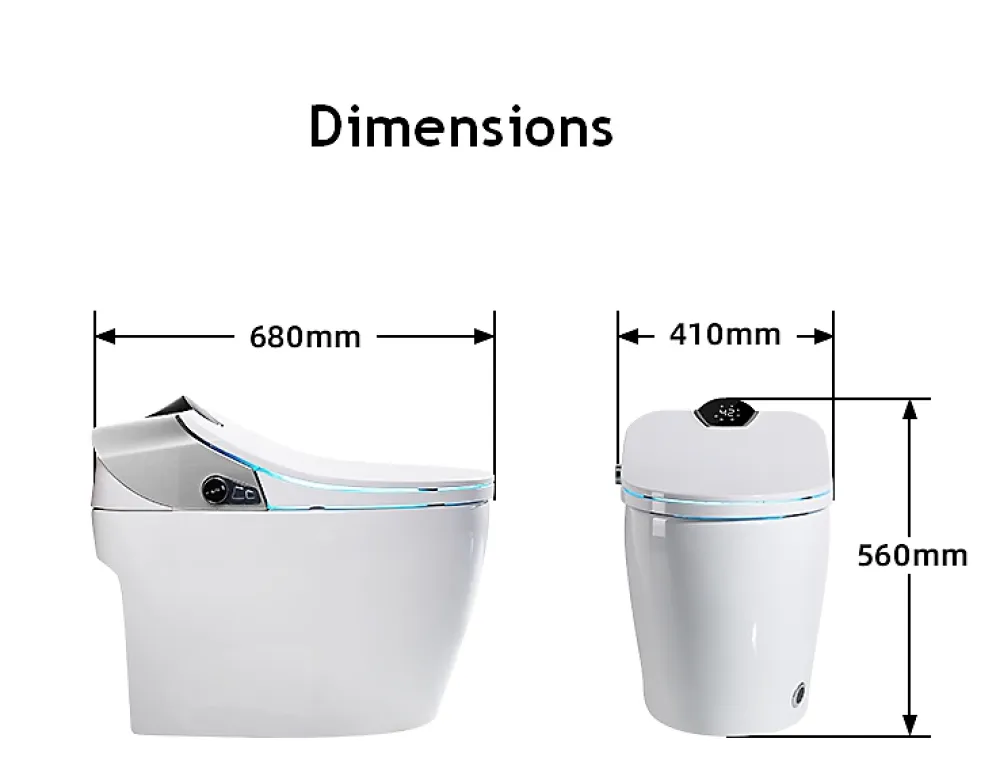 Japan Wc Toilette japonaise moderne Samourai