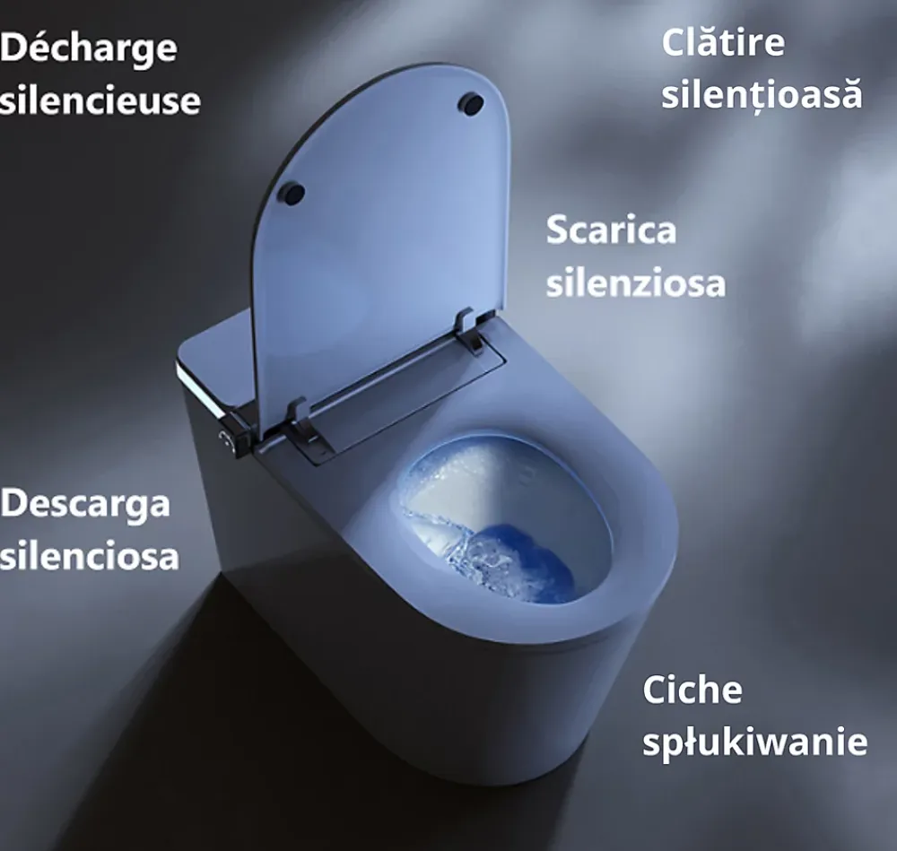 Wc Japonais|Nashi Toilette japonaise IANNA SORTIE HORIZONTALE, WC lavant automatique, haut de gamme