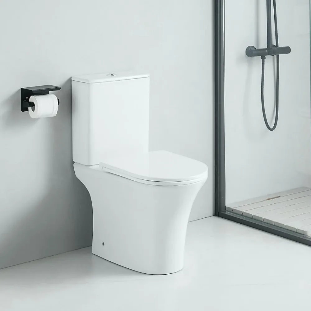 Wc À Poser|Stano Toilette WC à poser CLORINDA en ceramique