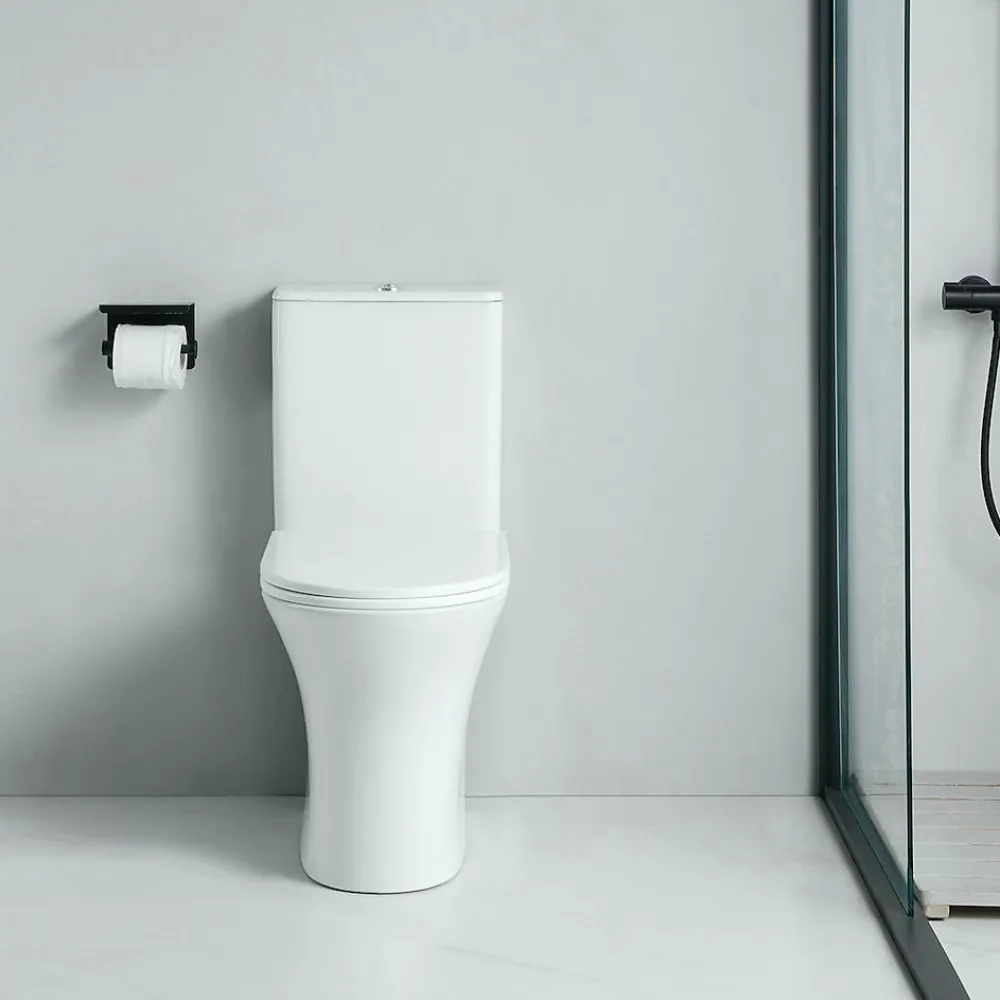 Wc À Poser|Stano Toilette WC à poser CLORINDA en ceramique