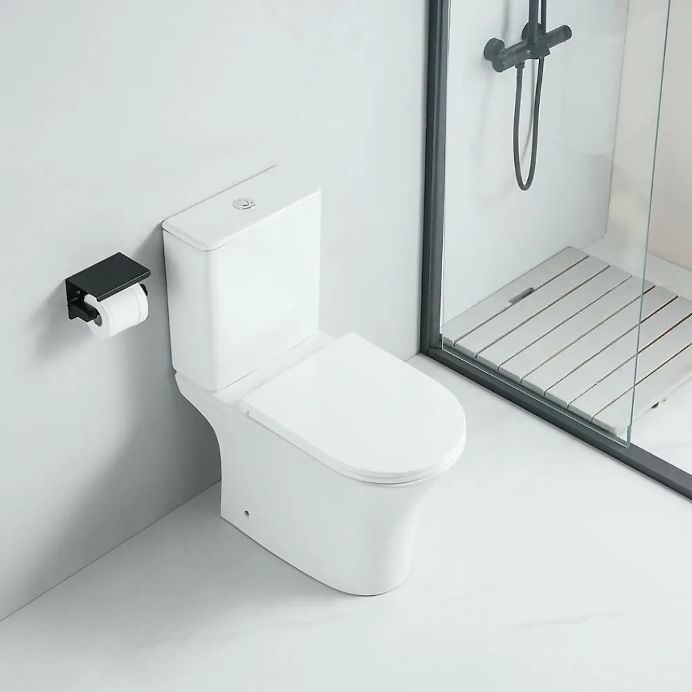 Wc À Poser|Stano Toilette WC à poser CLORINDA en ceramique