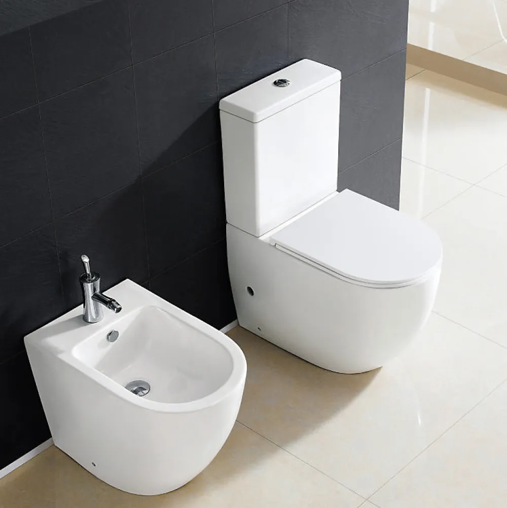 Aquore Toilette WC à poser GENOVA en ceramique