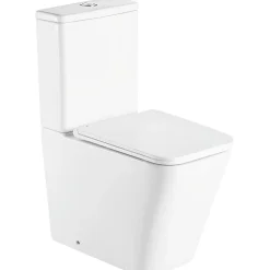 Wc À Poser|Aquore Toilette WC à poser PISA en ceramique