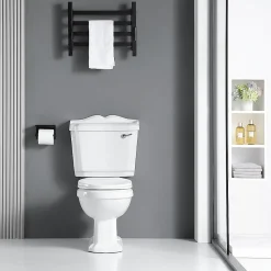 Wc À Poser|Rogier & Mothes Toilette WC à poser retro CHERY en ceramique
