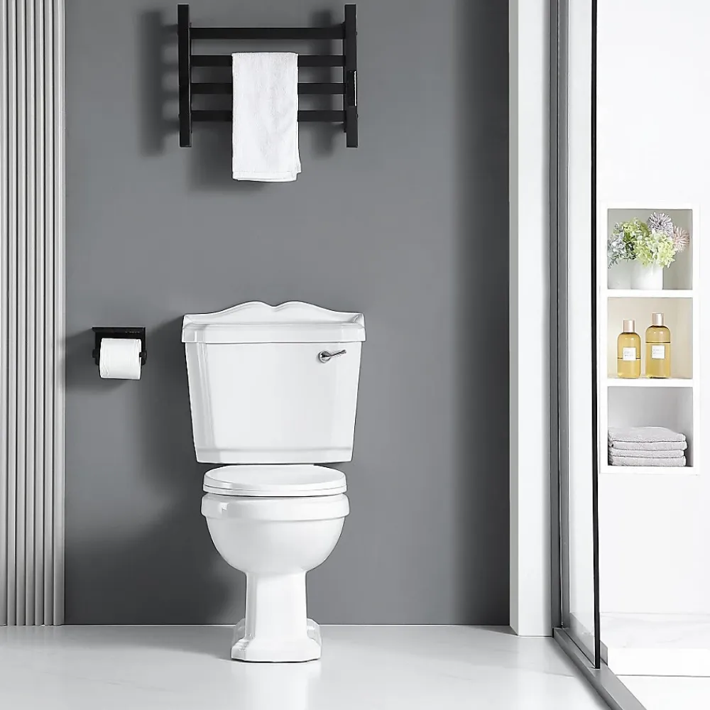 Wc À Poser|Rogier & Mothes Toilette WC à poser retro CHERY en ceramique